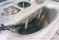 SRN4 Swift (GH-2004) being taken to the Hovercraft Museum